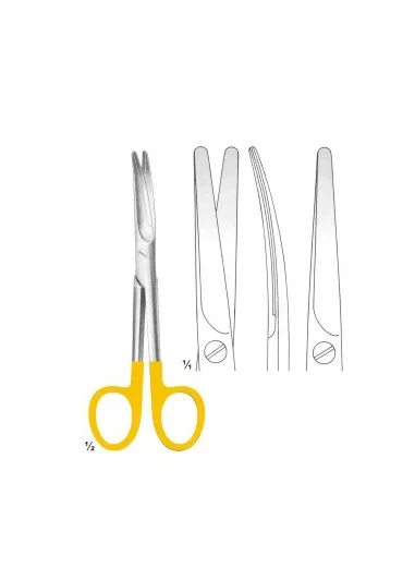 Scissors &amp; Dissecting Forceps With Tungsten Carbide Inserts